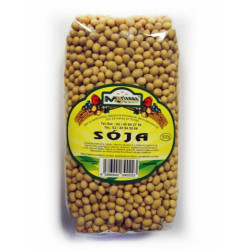  Sója 500g - se také nazývá rostlinou budoucnosti, zázračnou rostlinou. Obsahuje nejvíce bílkovin ze všech plodin. Vysoký obsah...