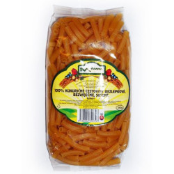  Kukuřičné těstoviny Pene 250g﻿ - 100% kukuřičné těstoviny﻿, bezlepkové a bezvaječné, jsou vyrobeny z kukuřice, která není...