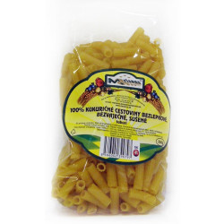  Kukuřičné těstoviny Tuburi 250g﻿&nbsp;- 100% kukuřičné těstoviny﻿, bezlepkové a bezvaječné, jsou vyrobeny z kukuřice, která není...