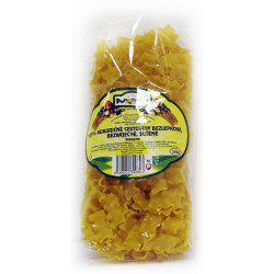  Kukuřičné těstoviny Lasagne 250g﻿ - 100% kukuřičné těstoviny﻿, bezlepkové a bezvaječné, jsou vyrobeny z kukuřice, která není...
