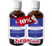 2x AQUA CDS2 je Oxid chloričitý 0,3%...
