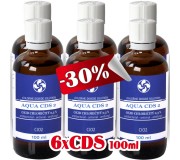 6x AQUA CDS2 je Oxid chloričitý 0,3%...