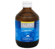 Koloidní Stříbro 300ml lahvička s kapátkem....