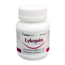  Lykopen je nejsilnější známý antioxidant rostlinného původu, který je získaný ze speciální odrůdy rajčat HLLS. Chrání...
