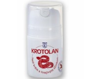 KROTOLAN hadí krém s hřejivým účinkem, je...