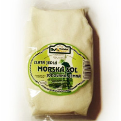    Zlatá   mořská   sůl   500   g   -   je   čistý   přírodní produkt  ,   sbíraný   ručně  ,   nejbohatší   na   minerály  ....