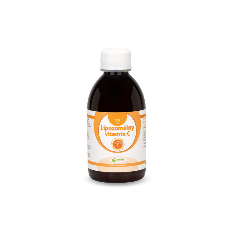 Lipozomální Vitamín C 250 ml