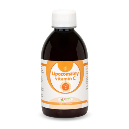 Lipozomální Vitamín C 250 ml