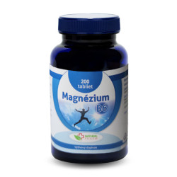 Magnézium + B6 tablety 200 ks