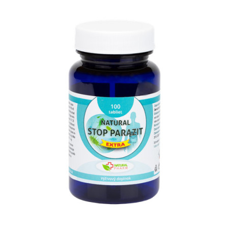 Natural STOP Parazit EXTRA 100tbl