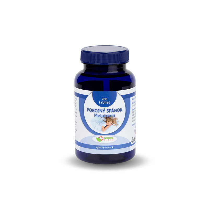 Klidný spánek Melatonin 200 tbl