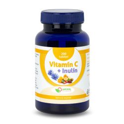 Vitamín C + Ilulín tablety 200 ks