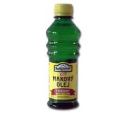 100% panenský olej ze semen máku modrého - za...