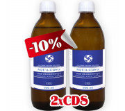   2x AQUA CDS2 je Oxid chloričitý  0,3% (500ml)...