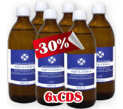 6x CDS2 - Oxid Chloričitý 0,3% (500ml)