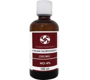   Kyselina chlorovodíková solná HCl 4% (100ml)﻿...