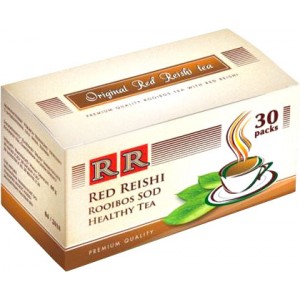 Red Reishi Rooibos SOD čaj (30 sáčků, 60g)