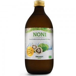 Noni BIO 100% šťáva premium quality 500 ml