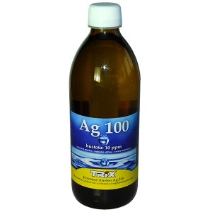 Koloidní stříbro Ag100 500 ml 10ppm