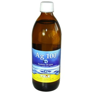 Koloidní stříbro Ag100 500 ml 20ppm