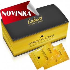 Cordyceps káva 90g (30 sáčků)