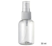 30 ml plastová PET lahvička + rozprašovač...