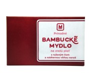 Luxusní bambucké mýdlo s růžovým jílem 105g