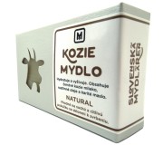 Mýdlo s kozím mlékem NATURAL 110g