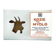 Mýdlo s kozím mlékem SKOŘICE & POMERANČ 110g