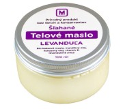 Šlehané tělové máslo LEVANDULE je luxusní...