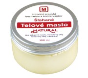 Šlehané tělové máslo: NATURAL 100ml