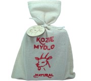 Mýdlo z kozího mléka - NATURAL je ideální...