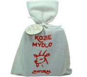 Mýdlo z kozího mléka - NATURAL S ČERVENÝM...
