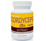 Cordyceps extrakt (60 kapslí)