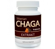 Chaga sibiřská - extrakt (60 kapslí)