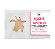 Mýdlo z kozího mléka - NATURAL & KALMÍNOVÝ PRÁŠEK 110g