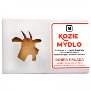 Mýdlo z kozího mléka - DOBRÁ NÁLADA 110g