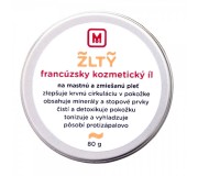 Francouzský kosmetický jíl - žlutý je...