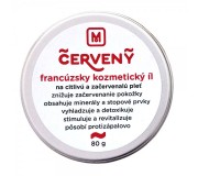 Francouzský kosmetický jíl - červený