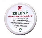 Francouzský kosmetický jíl - zelený