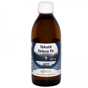 Tekuté Železo Fe + Vitamin C 300 ml