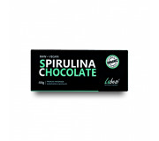 Spirulina čokoláda je ručně vyráběná...