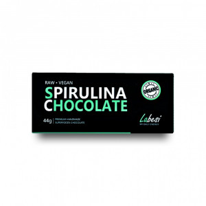 Spirulina čokoláda