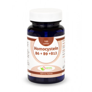 Homocystein (B6+B9+B12) tablety 100 ks