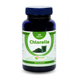 Chlorella tablety 200 ks