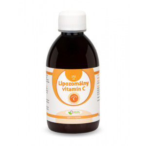 Lipozomální Vitamín C 250 ml