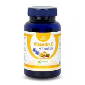 Vitamín C + Ilulín tablety 200 ks