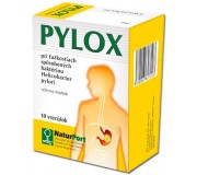 PYLOX zabraňuje Helicobacter pylori tvorbě...