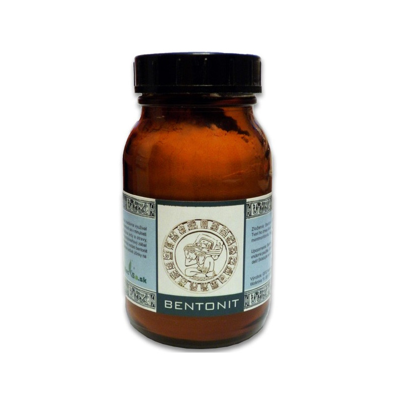 Bentonit  - Aztécka hlina
