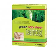 Detoxikační náplasti GREEN SAP SHEET